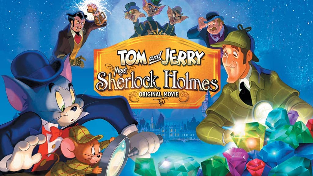 Tom And Jerry Meet Sherlock Holmes Logo 1024X574